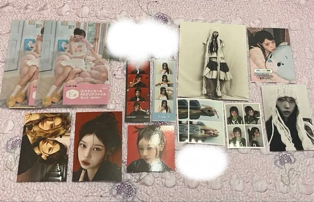 最安値 ILLIT ユナ イロハ ミンジュ モカ ウォンヒ トレカ セット