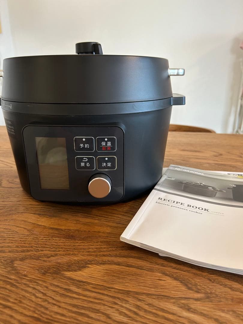 電気圧力鍋 家電　アイリスオオヤマ　IRIS OHYAMA PMPC-MA4