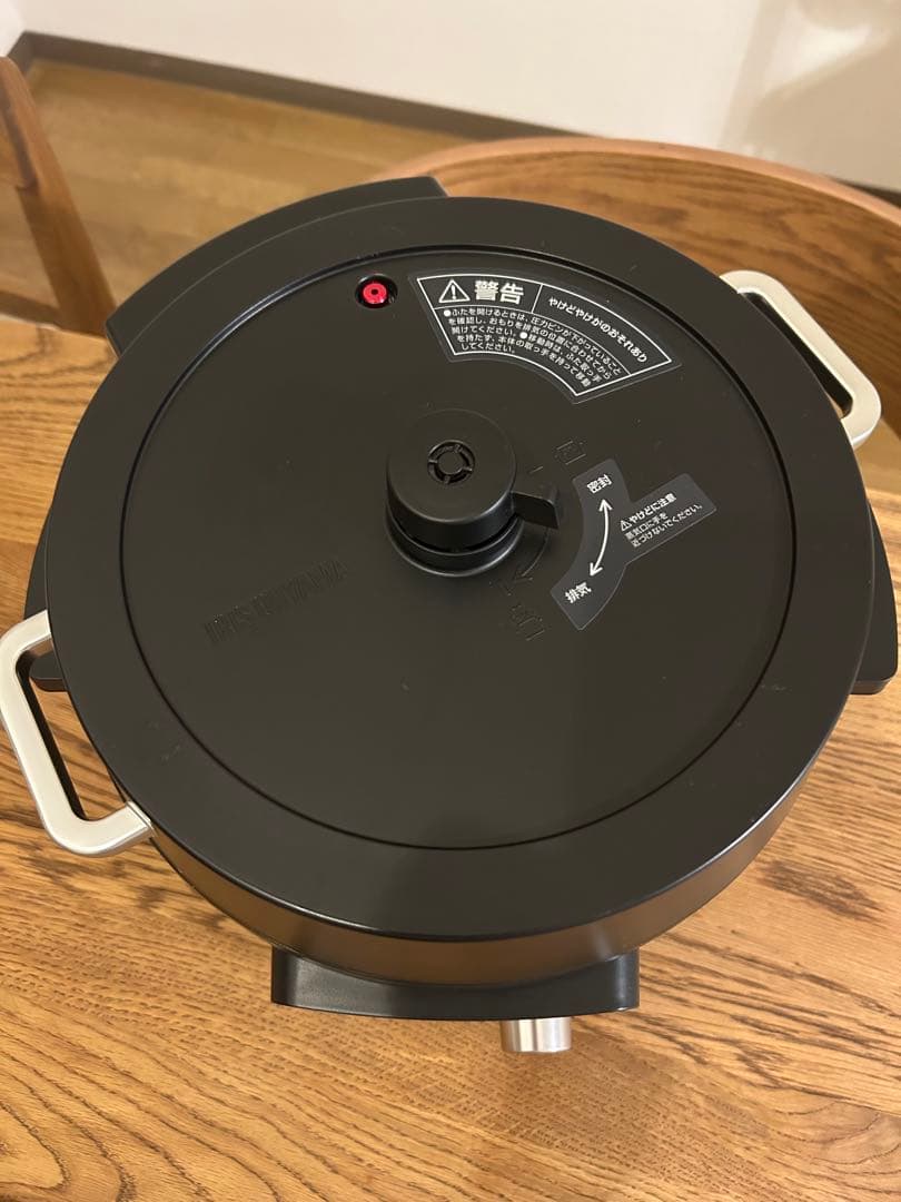 電気圧力鍋 家電　アイリスオオヤマ　IRIS OHYAMA PMPC-MA4