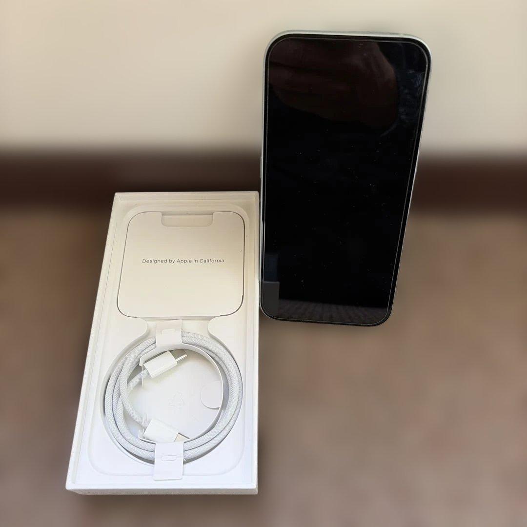 Apple iPhone 15 128GB ブルー simフリー