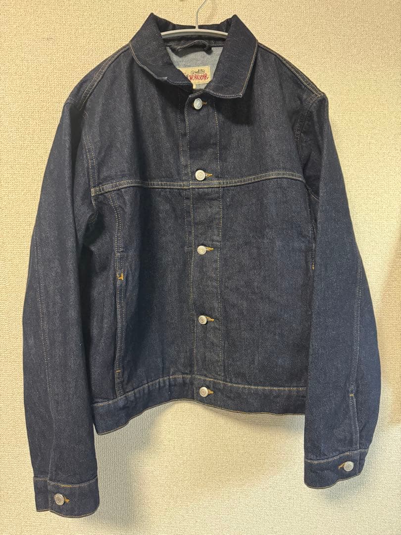 ジャケット・アウター ka_toSTUSSY DENIM TRUCKER JACKET