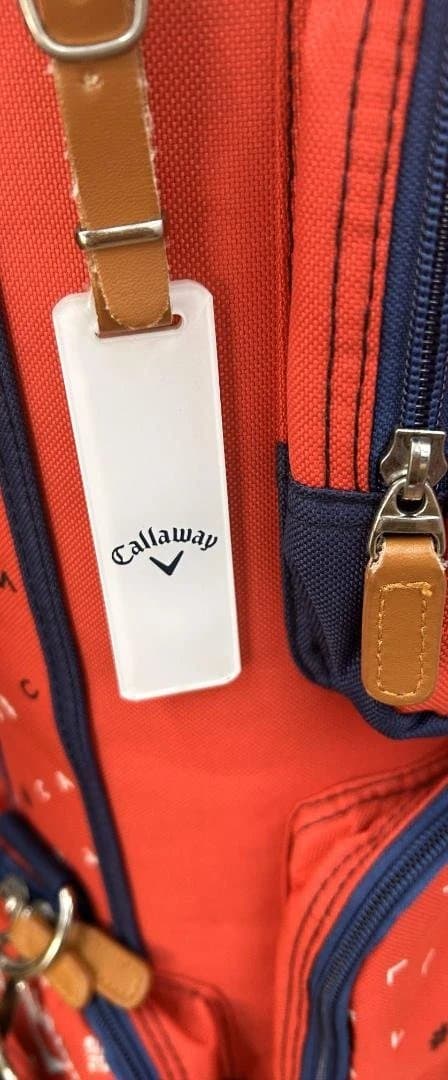 キャロウェイ ソレイユ レディース クラブ8本セット バック付き