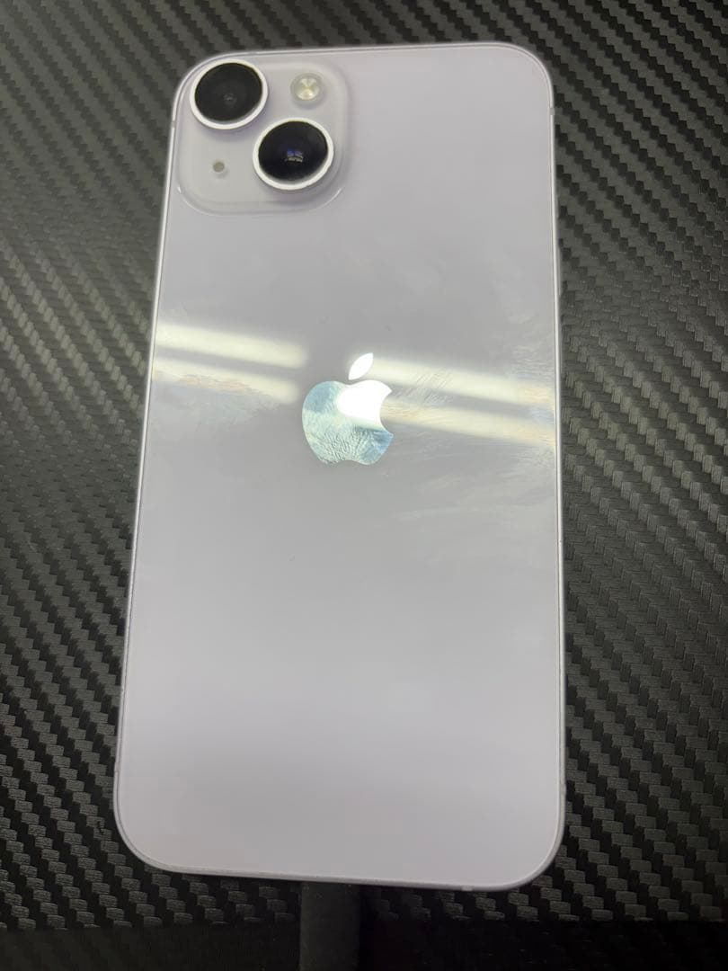 iPhone14 256gb パープル