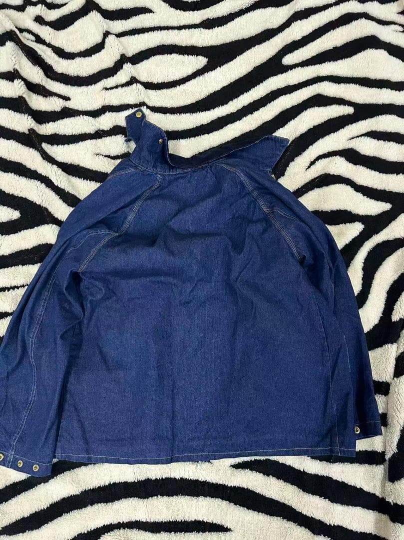 Barbour デニムカバーオール ネイビー