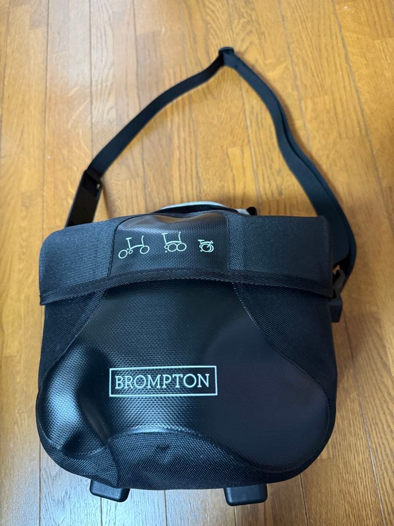 希少Brompton× ORTLIEB オルトリーブミニOバッグ ブラック