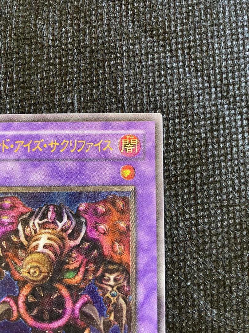 【遊戯王】レリーフ　サウザンド・アイズ・サクリファイス