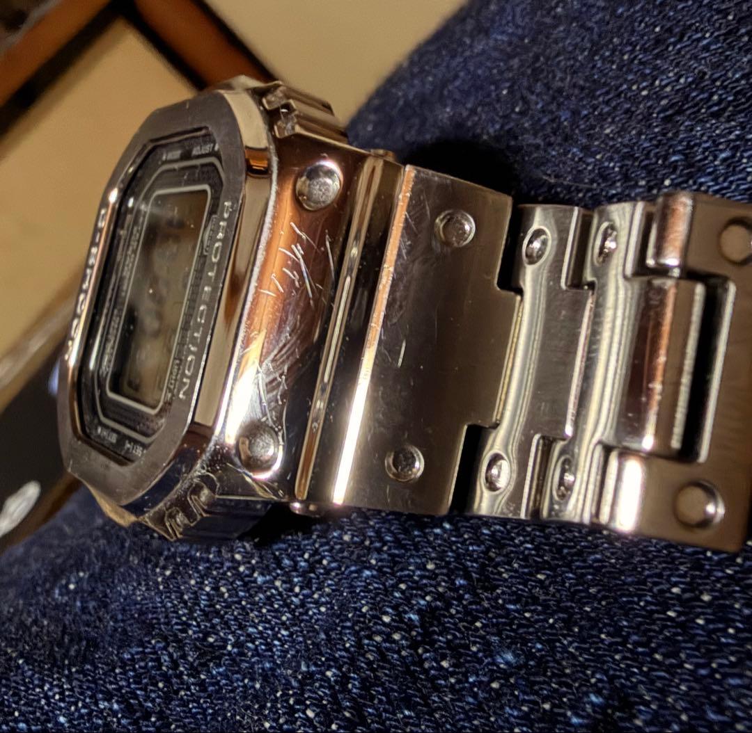 G-SHOCK メタル　GMW-B5000D-1JF