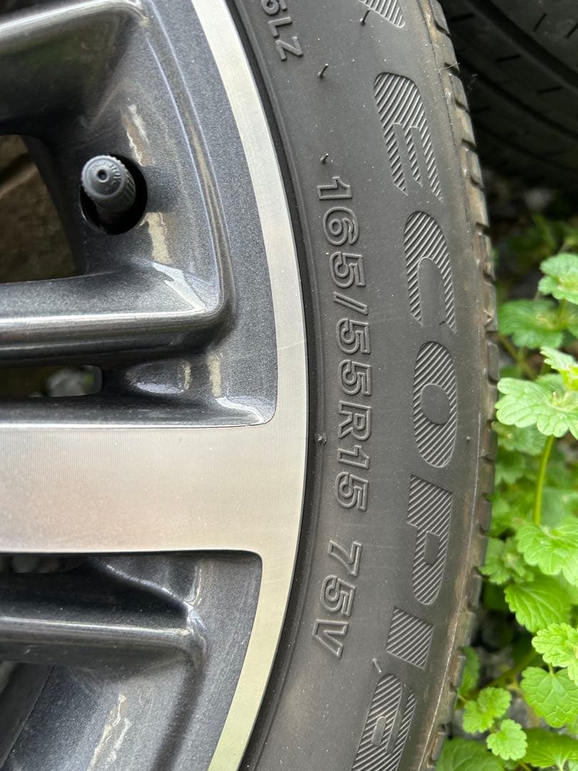 スズキ 15インチ ホイールセット エコピア