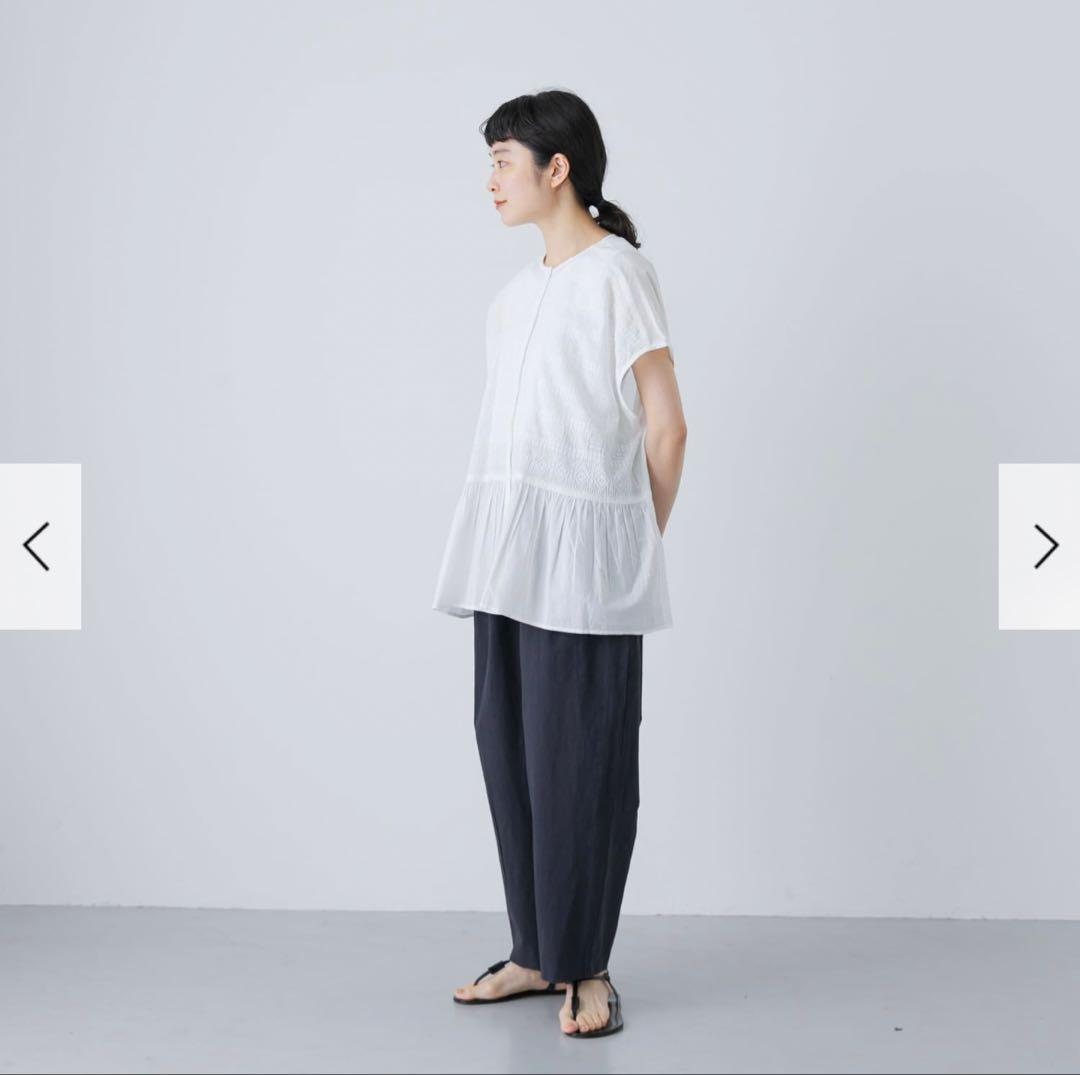 かぐれ　新品　今季　2025春夏　ウェザーワッシャーサルエルパンツ