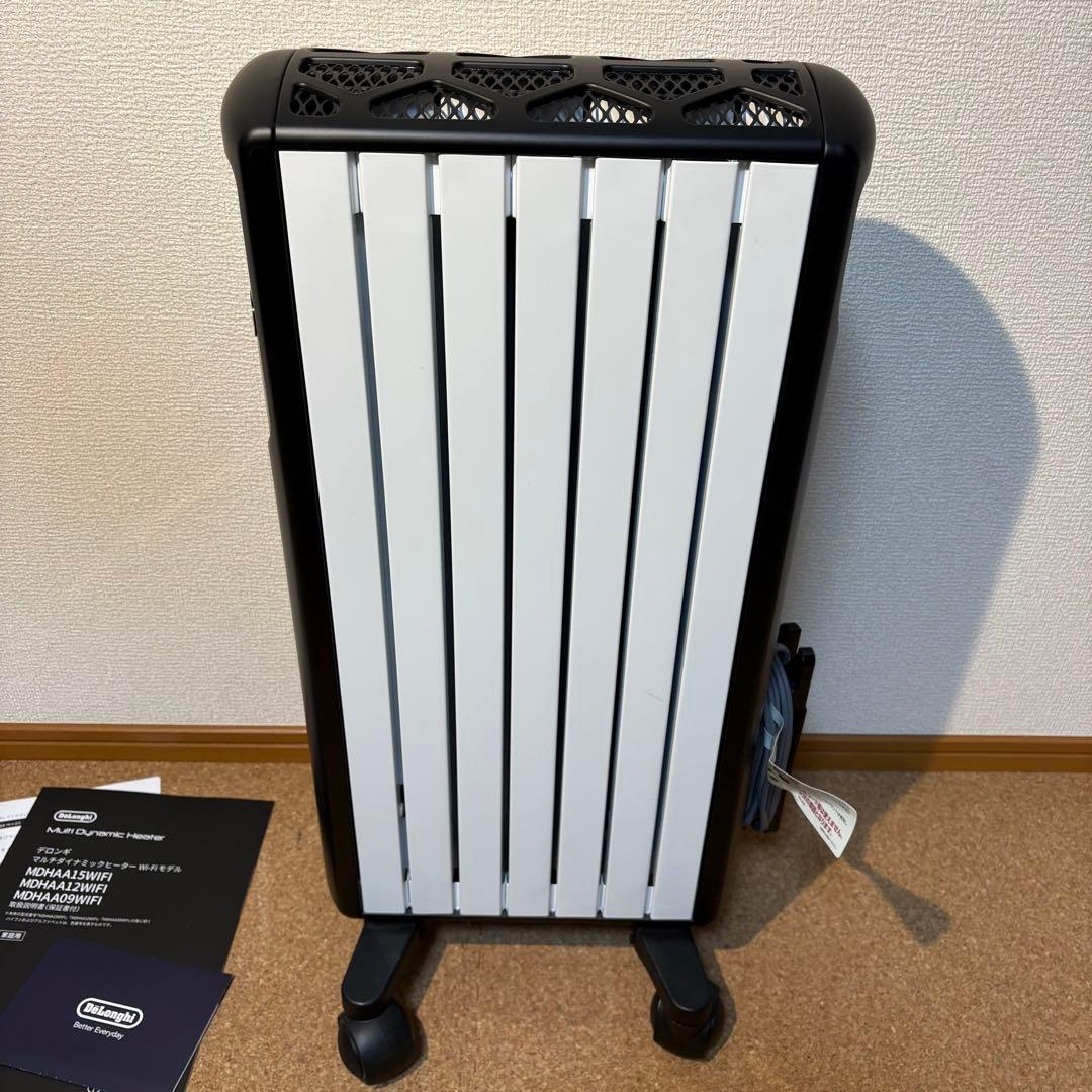 デロンギ MDHAA09WIFI-BK マルチダイナミックヒーター 上位モデル