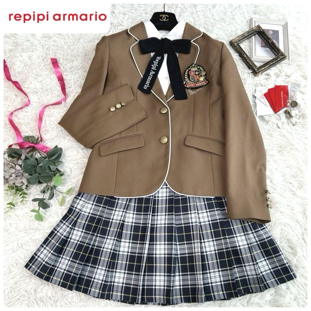 極美品✨タグ付き❤️豪華5点セット☆レピピアルマリオ 卒服 フォーマル 　M