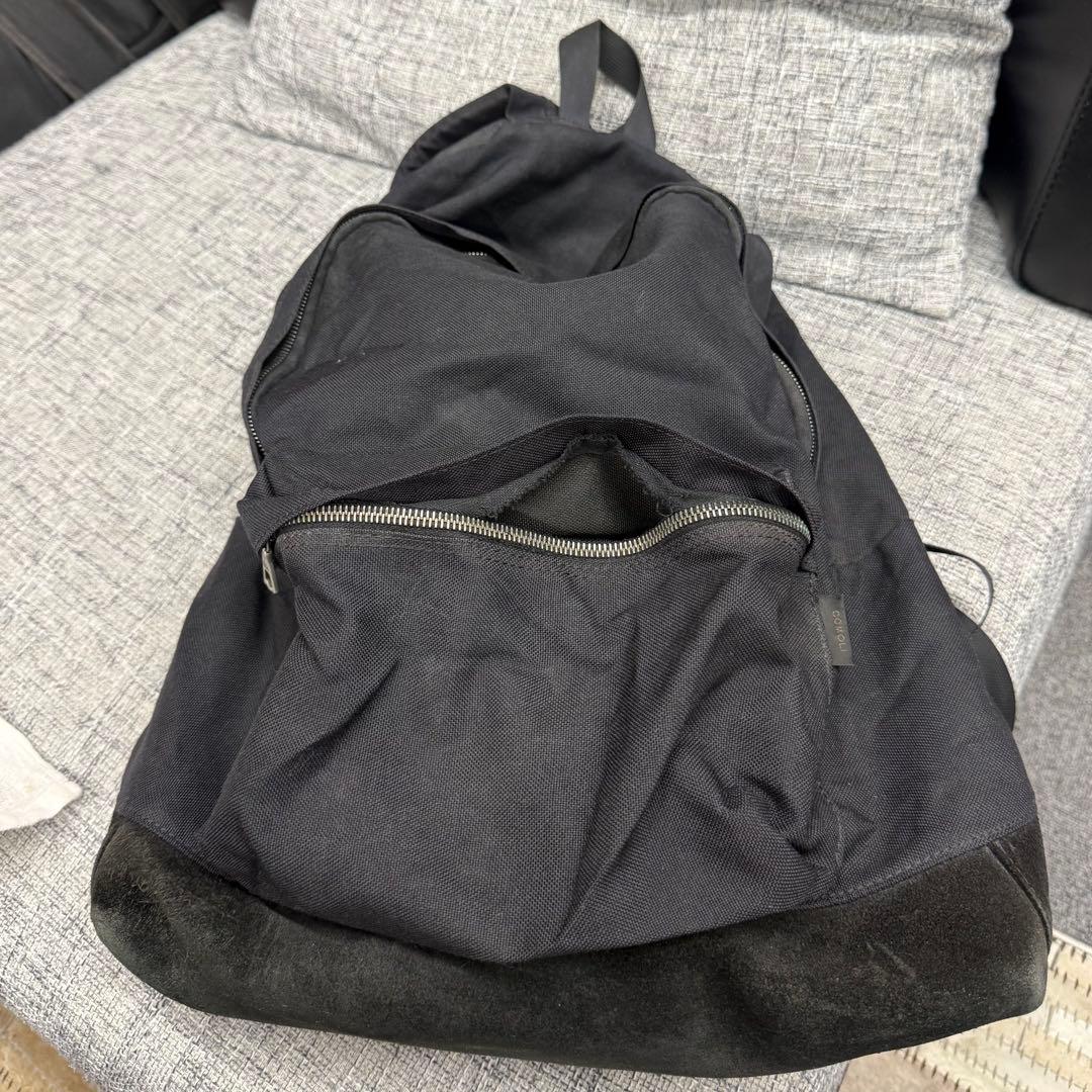 コモリ COMOLI 16AW バッグパック ブラック リュック