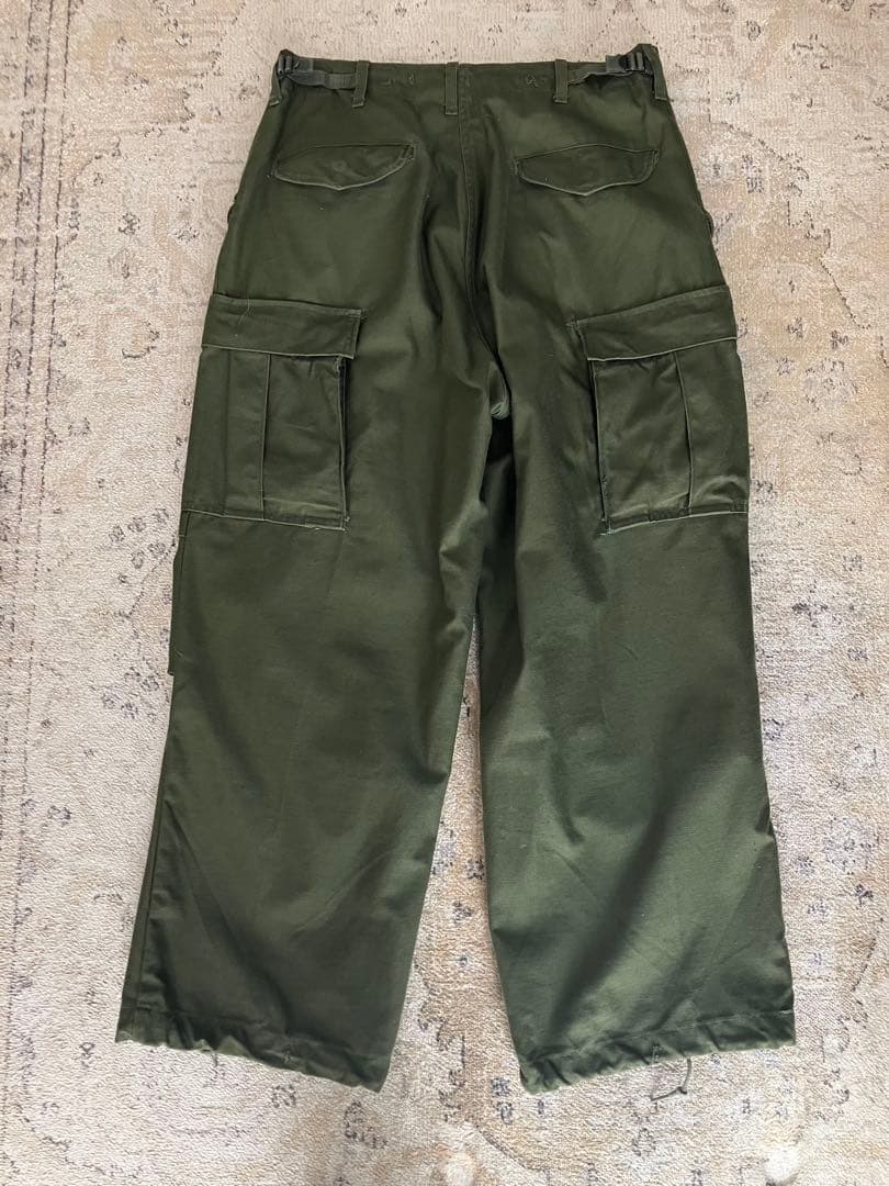 美品70s M65　カーゴパンツ SMALL-SHORT USARMY 米軍実物