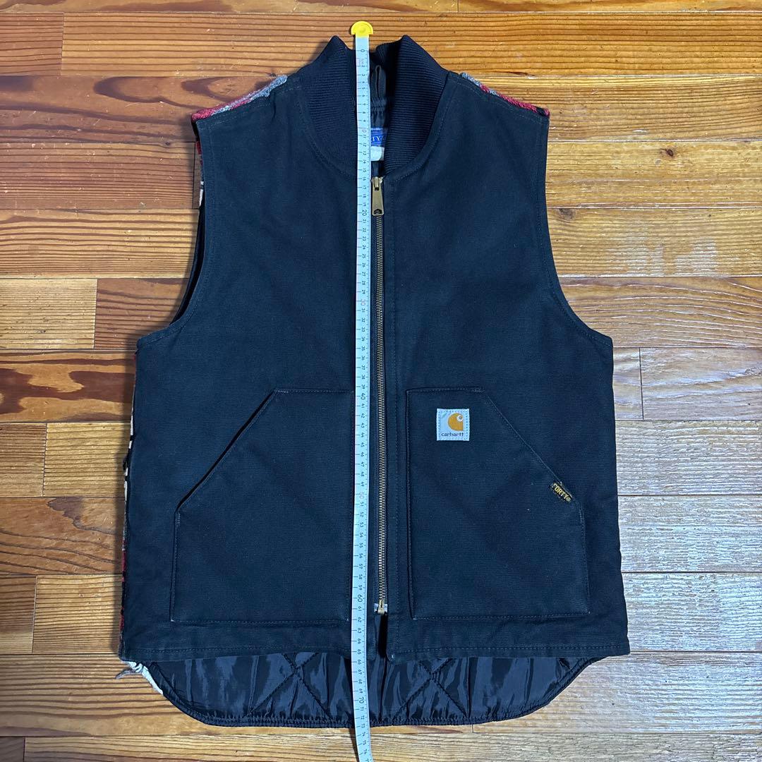 カーハート　FORTY FINE CLOTHING コラボダックベスト