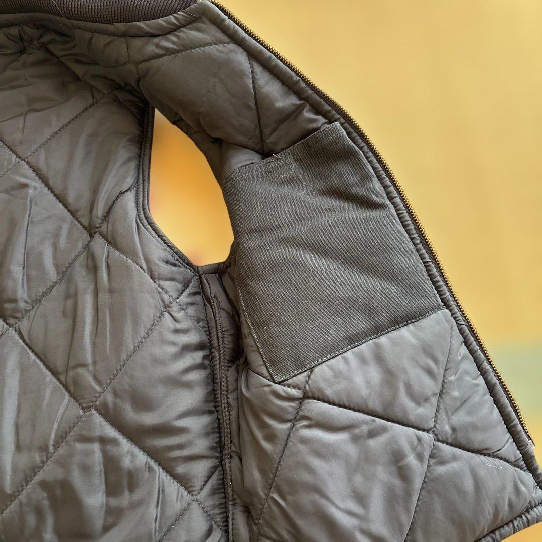 カーハート　FORTY FINE CLOTHING コラボダックベスト