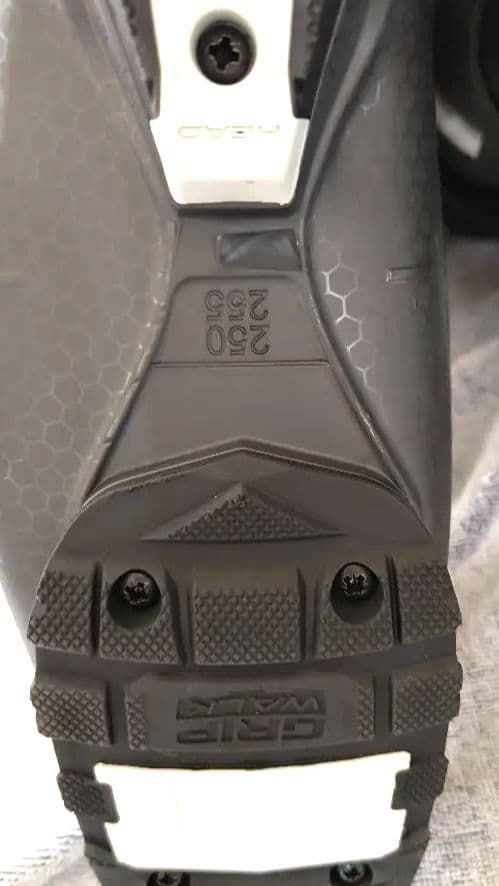 (そのき) HEAD KORE１ 130 ツアースキーブーツ25.5㌢