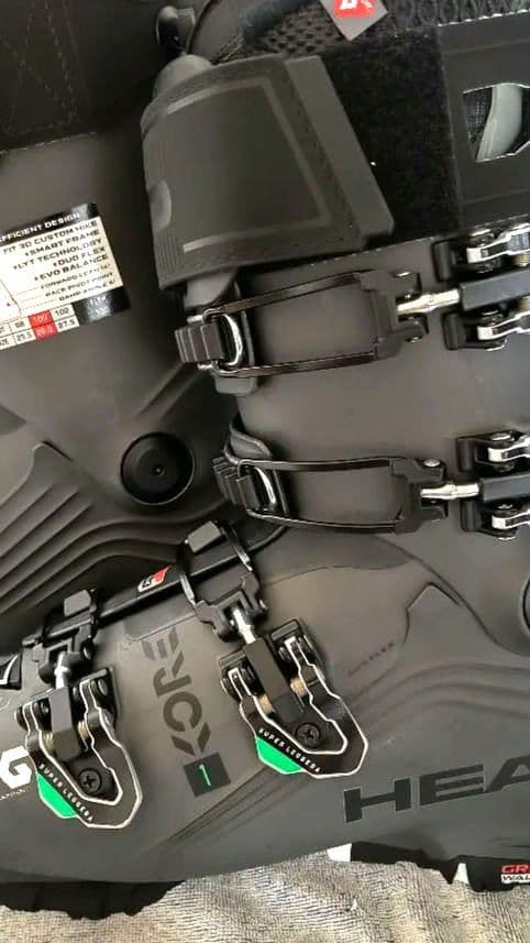 (そのき) HEAD KORE１ 130 ツアースキーブーツ25.5㌢