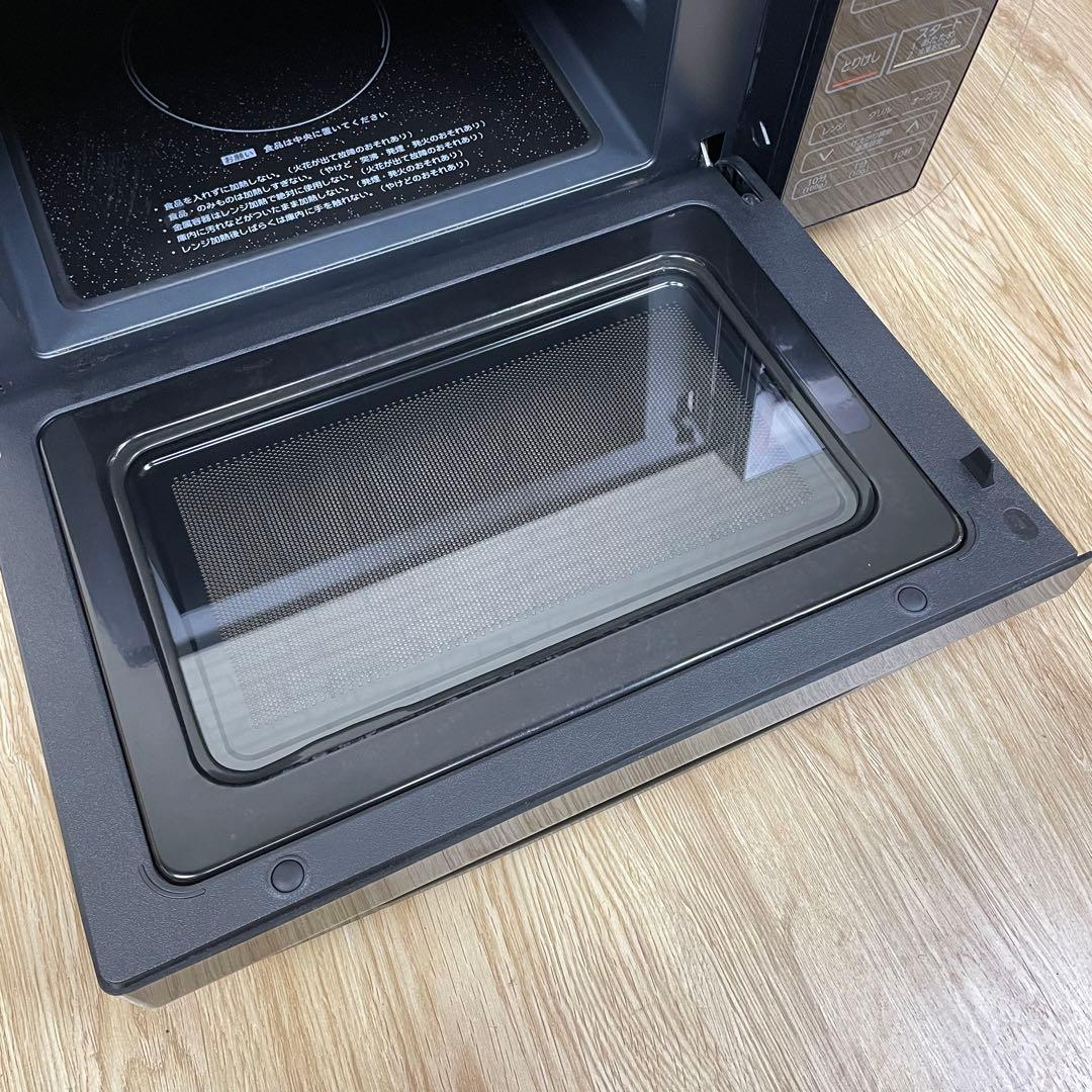 アイリスオーヤマ オーブンレンジ BLMO-F1801-B 2021年製