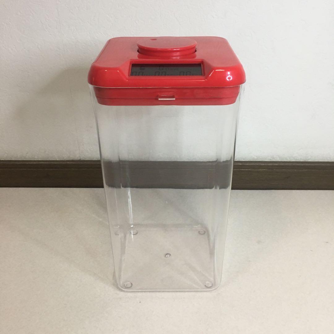 kitchen safe タイムロッキングコンテナ XL 赤 Red 送料無料