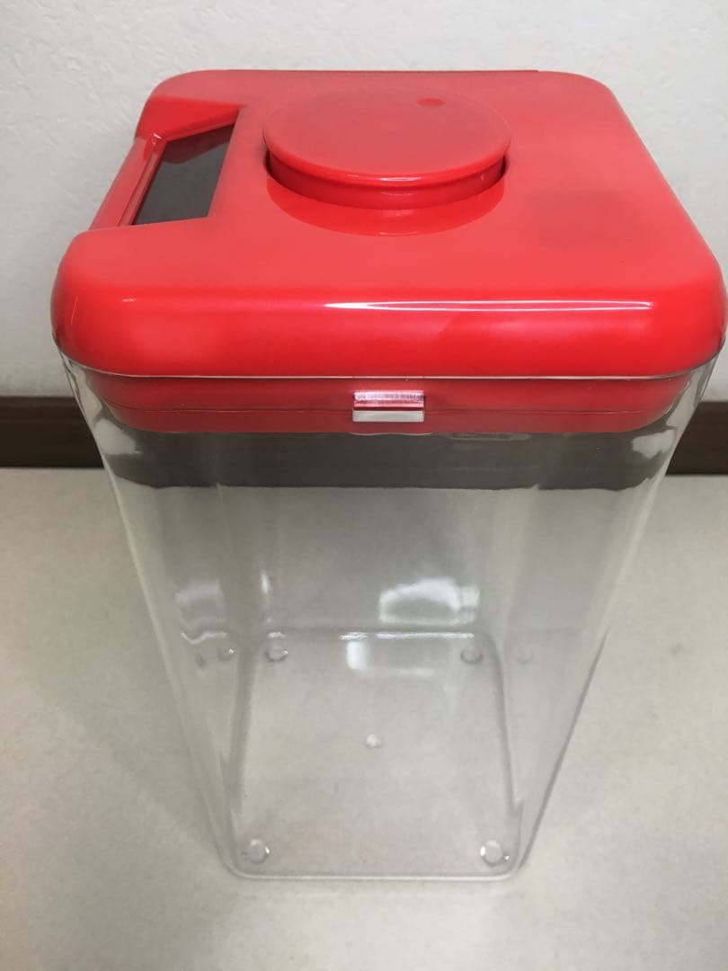 kitchen safe タイムロッキングコンテナ XL 赤 Red 送料無料