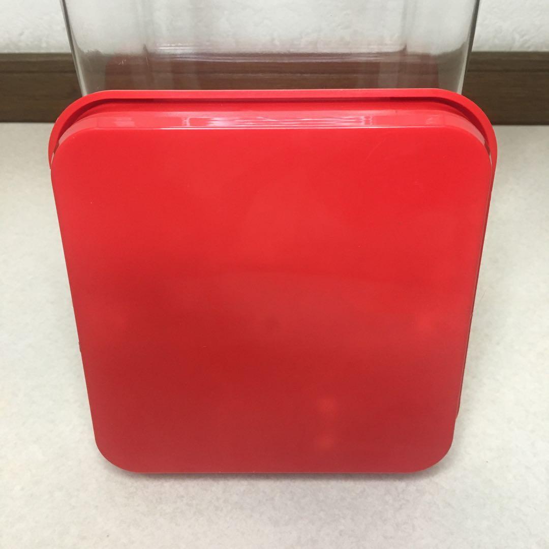 kitchen safe タイムロッキングコンテナ XL 赤 Red 送料無料