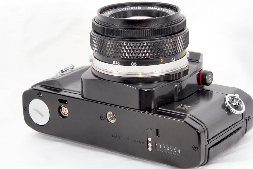 OLYMPUS OM-40P ZUIKO 50mm f1.8 分解整備済 保証付