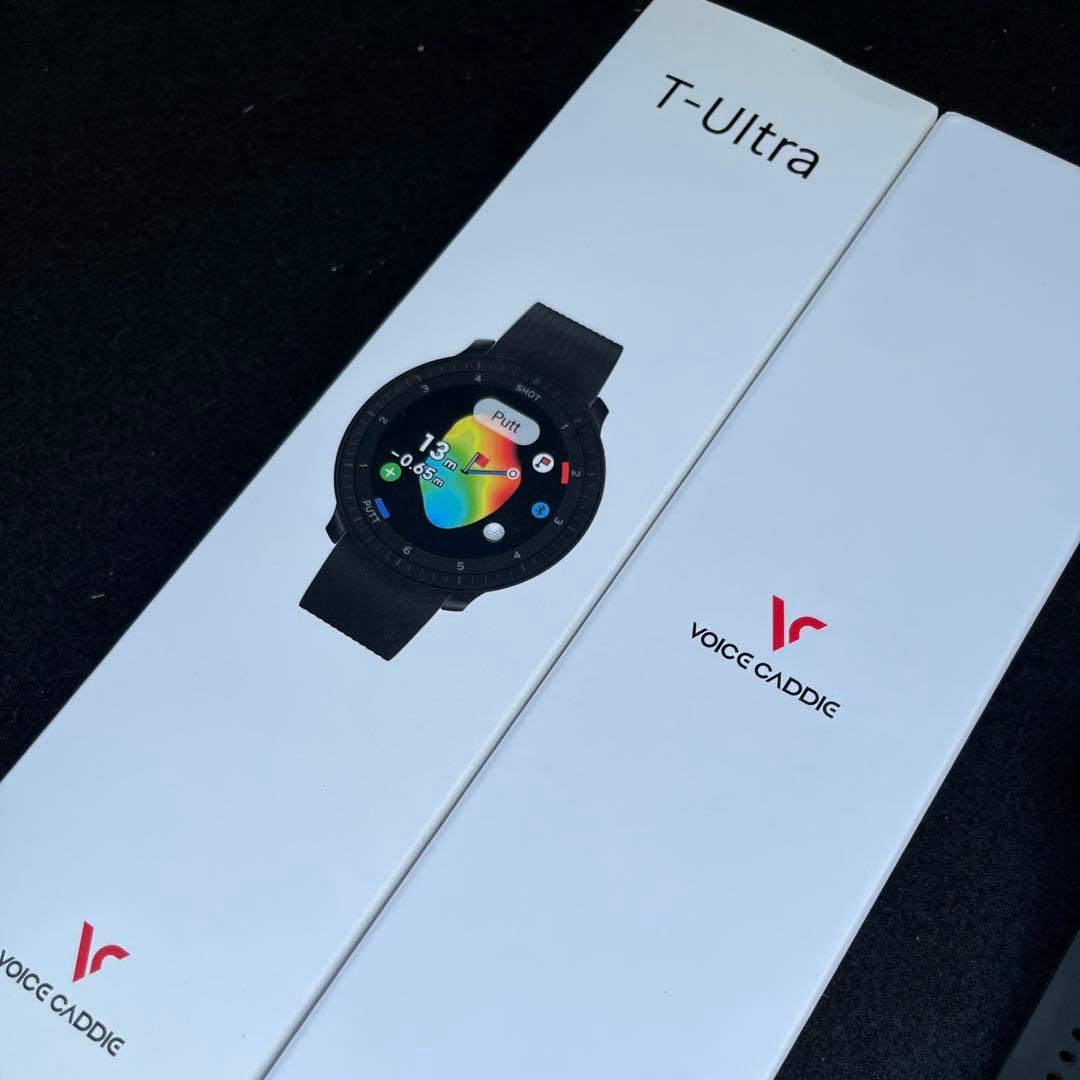 ⭐︎コッコアポ様⭐︎VOICE CADDIE T-Ultra ゴルフウォッチ
