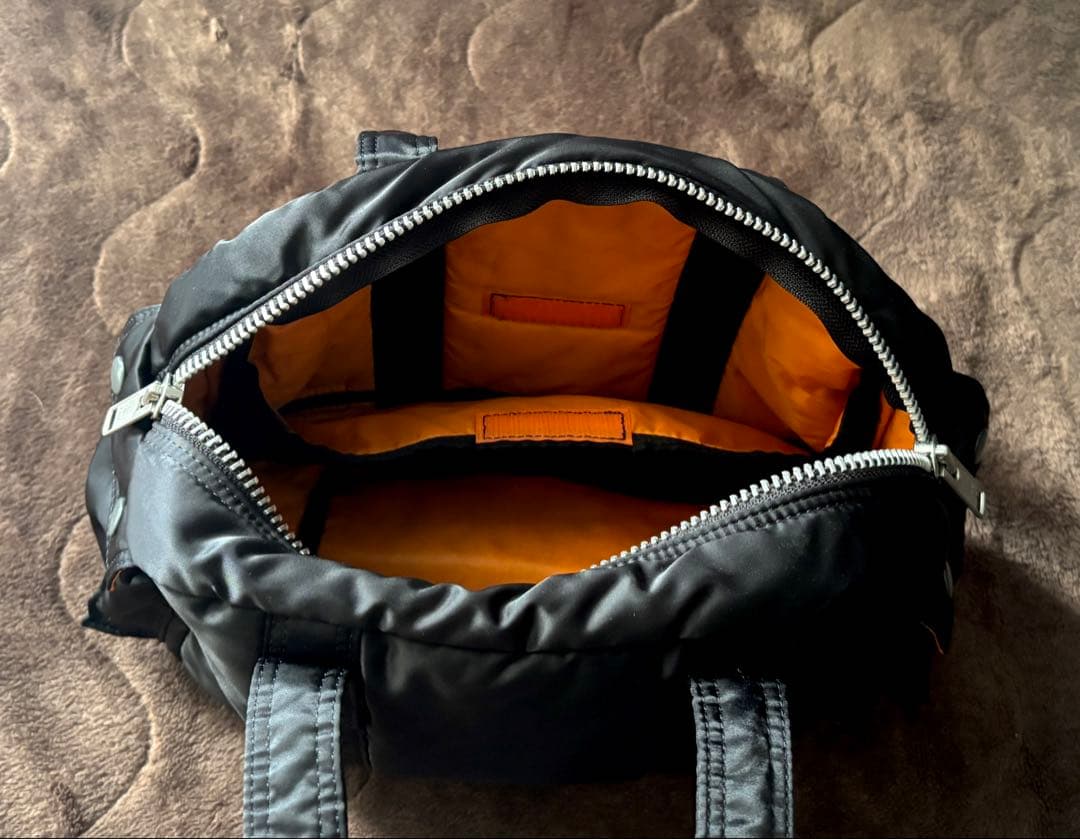 PORTER TANKER ボストンバッグ（Ｓ） ブラック　吉田カバン