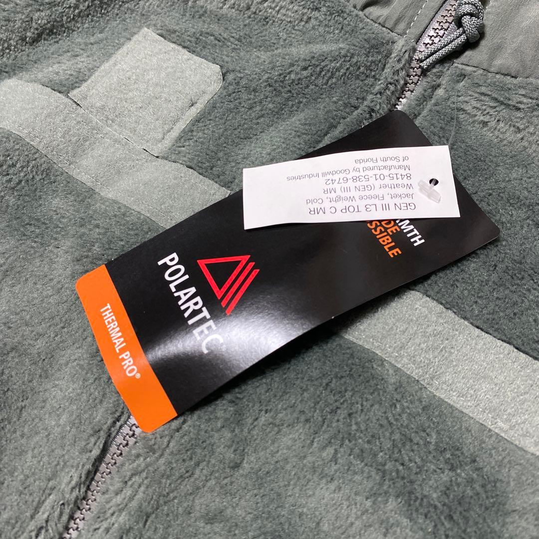 米軍実物 ECWCS Gen3 レベル3 フリースジャケット M #24