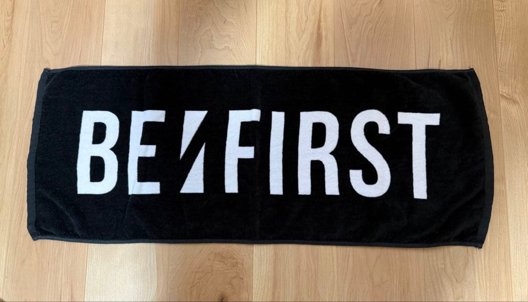 BE:FIRST 初期ロゴタオル