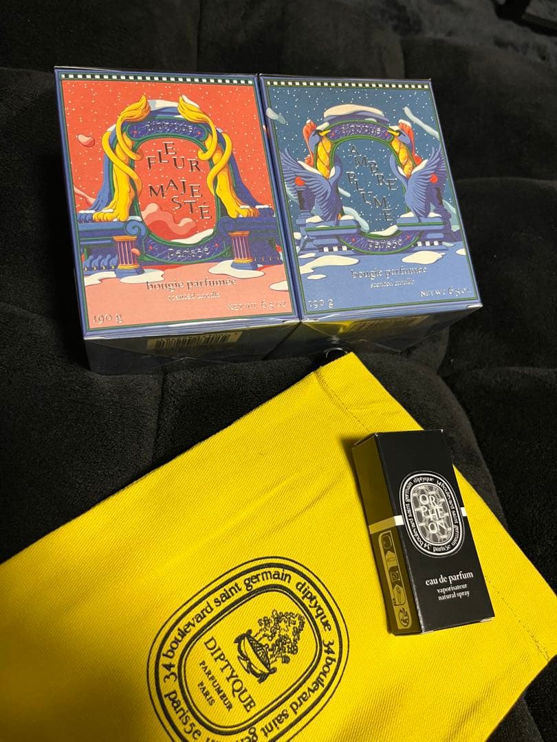 【新品未開封】定価￥21,340- DIPTYQUEキャンドル190g×2個