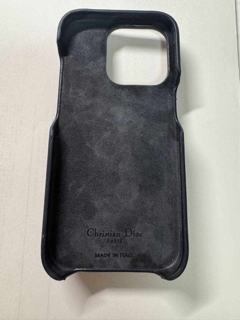 Dior Saddle iPhone15proケース ネイビー