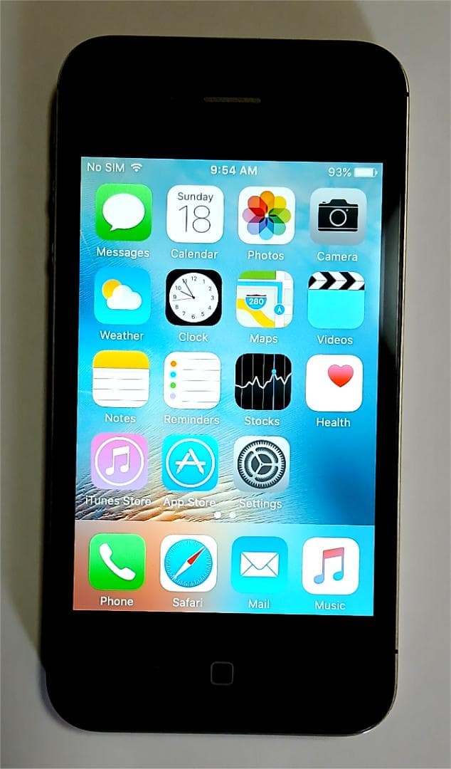 Softbank iPhone 4s 黒- 極上状態 100% バッテリー
