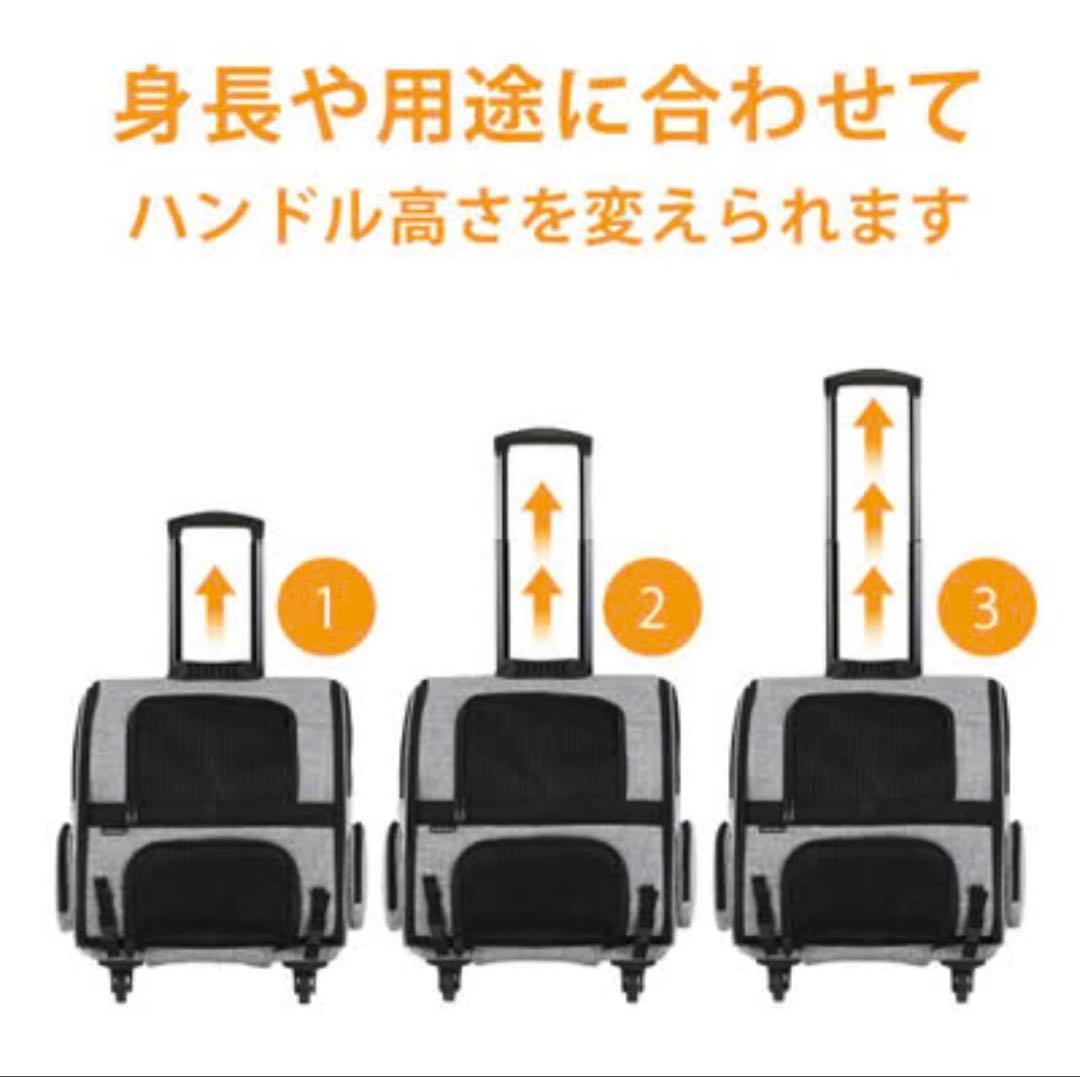 AIRBUGGY キャリーバッグ グレー