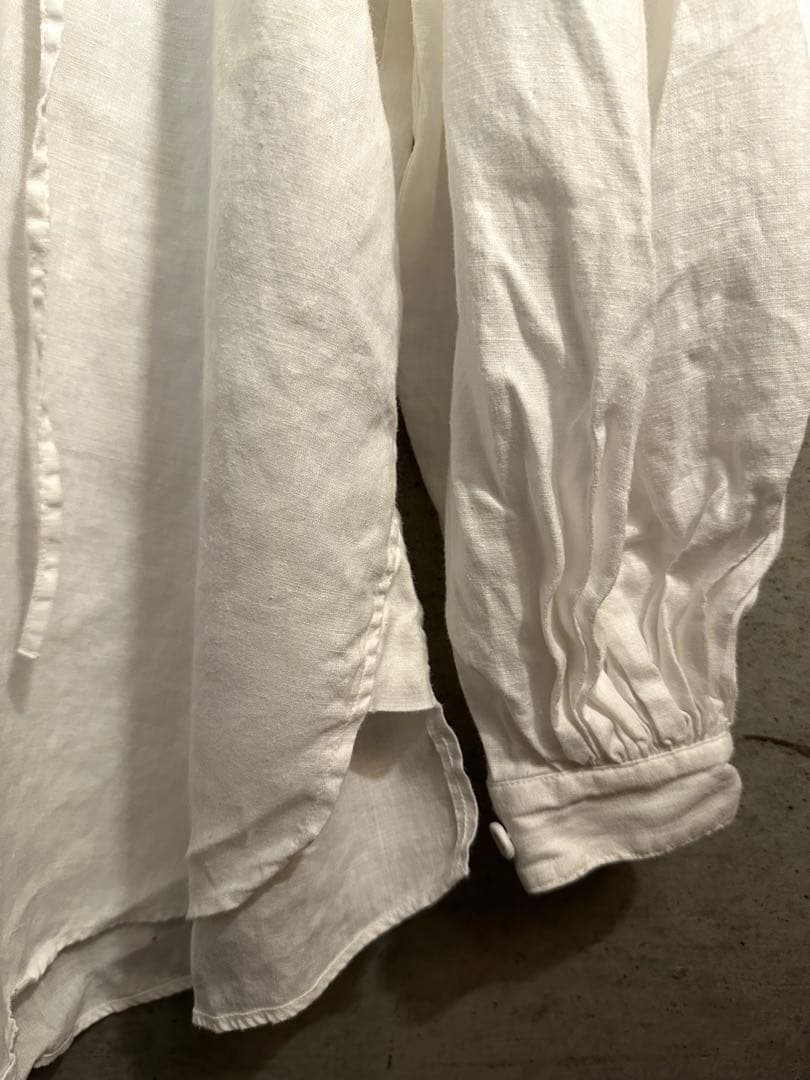 DEPT デプト majotae tunic チュニック　eri 大麻布