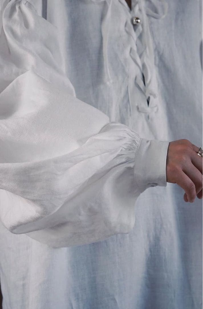 DEPT デプト majotae tunic チュニック　eri 大麻布