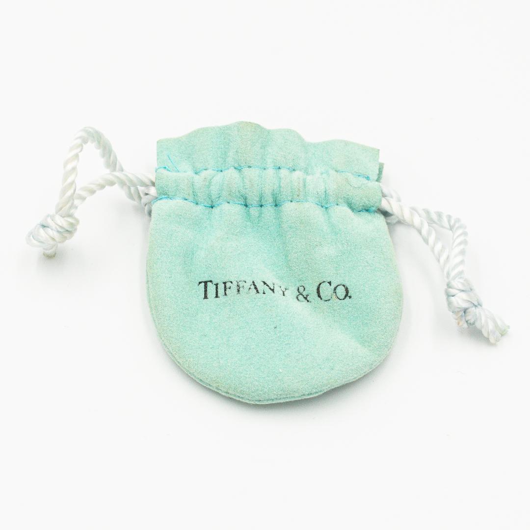 ティファニー フルハート ネックレス シルバー 42.2cm ポーチ付き