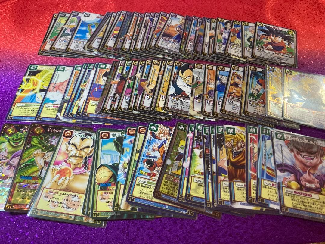 ドラゴンボール カードゲーム 1～3弾 セミ コンプリート セット＋SP