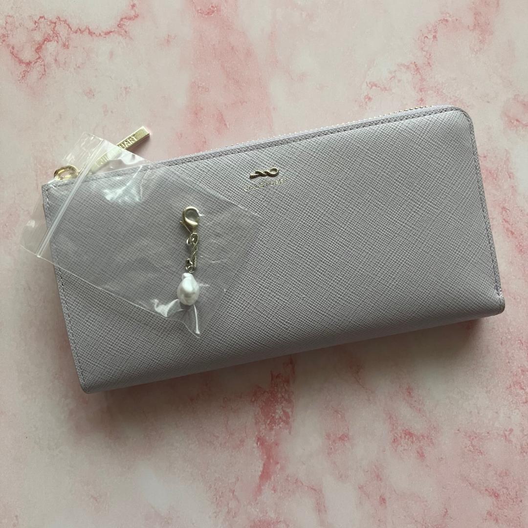 ☆新品・未使用☆　JILL STUART 長財布　グローリア L字ファスナー