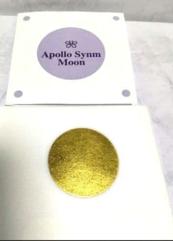 アポロ・シン・ムーン　直径50mmタイプ 電磁波対策 純金使用