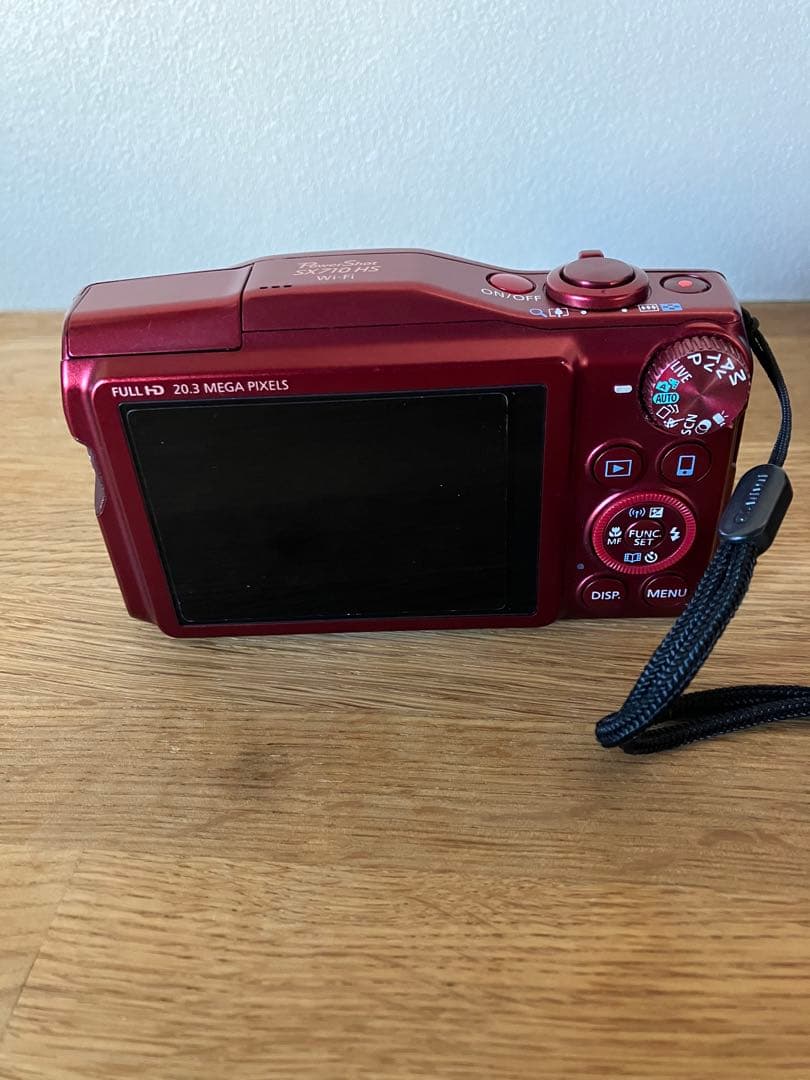 値下げ！canon デジタルカメラ　SX710HS