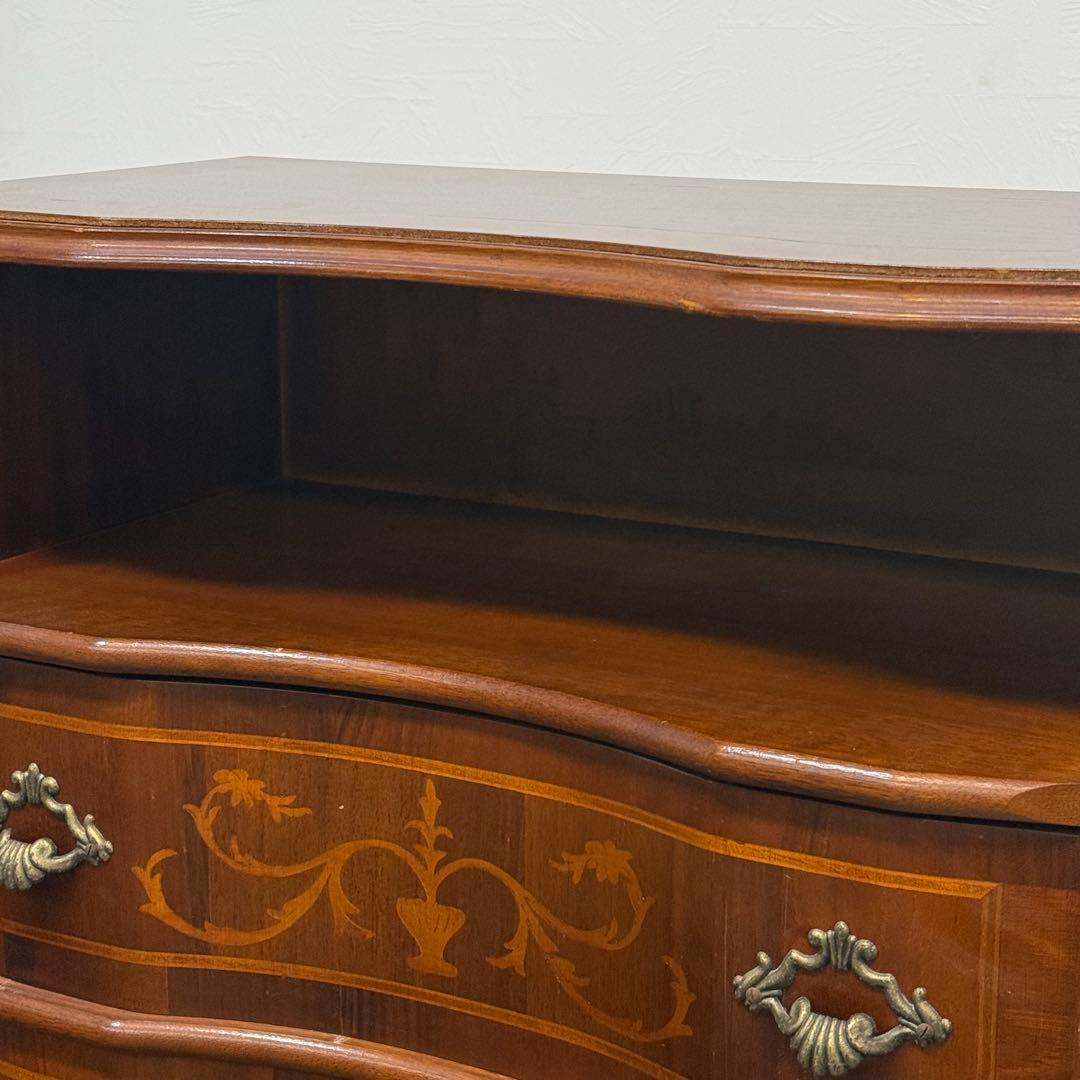 H110K38 TAROCCO VACCARI タロッコ 象嵌 オープンチェスト