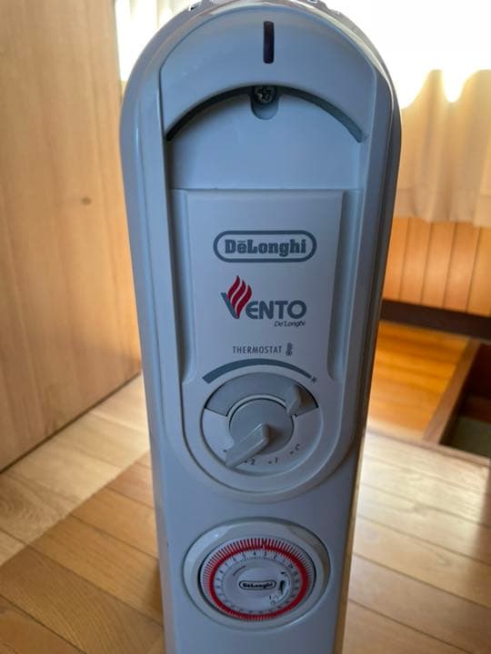 【DeLOngi（デロンギ）】ヴェント オイルヒーター V550807EFS