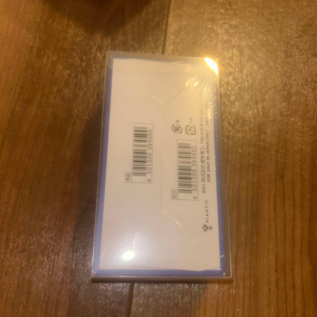 ポケモンGOシュリンク付き