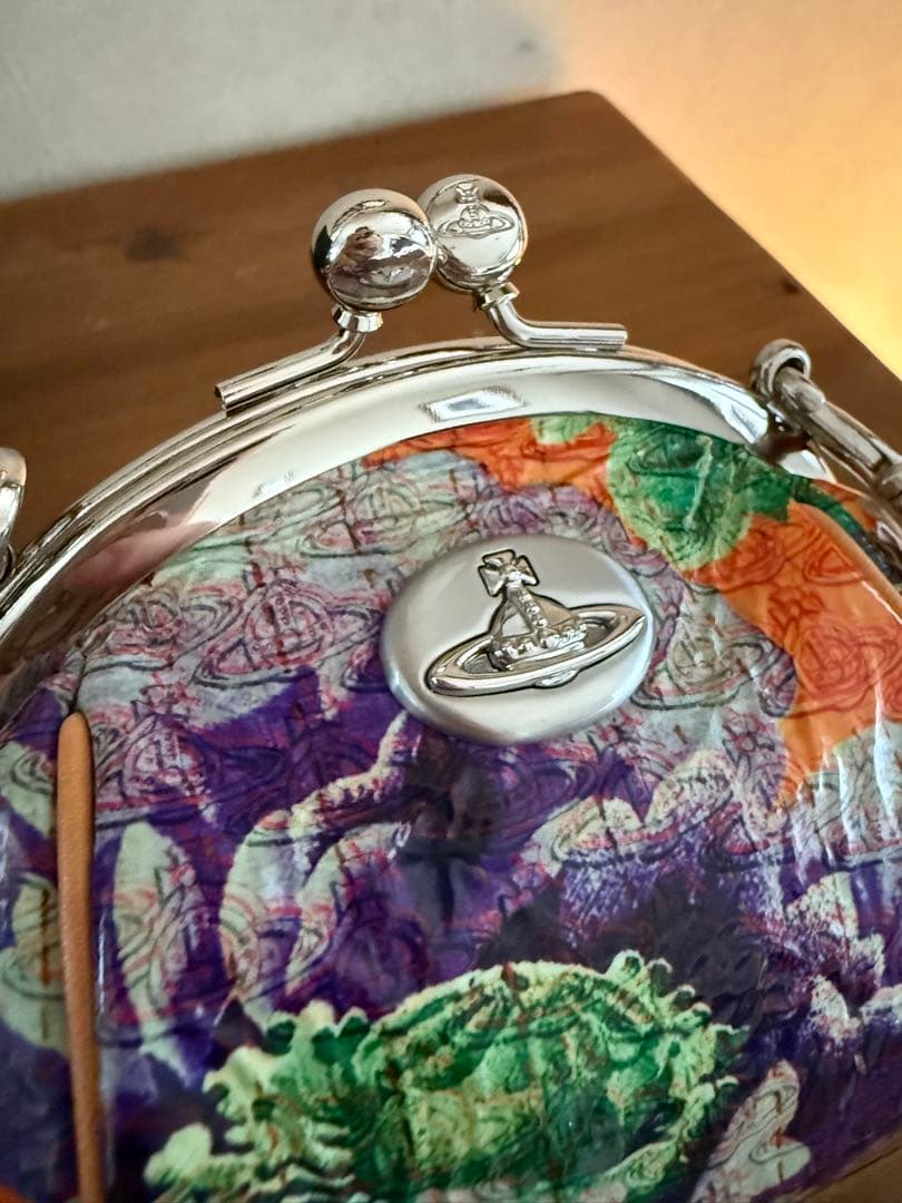 Vivienne Westwood・フローラルショルダーポーチ❤︎未使用品