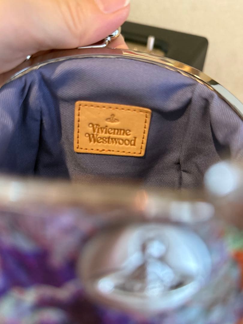 Vivienne Westwood・フローラルショルダーポーチ❤︎未使用品