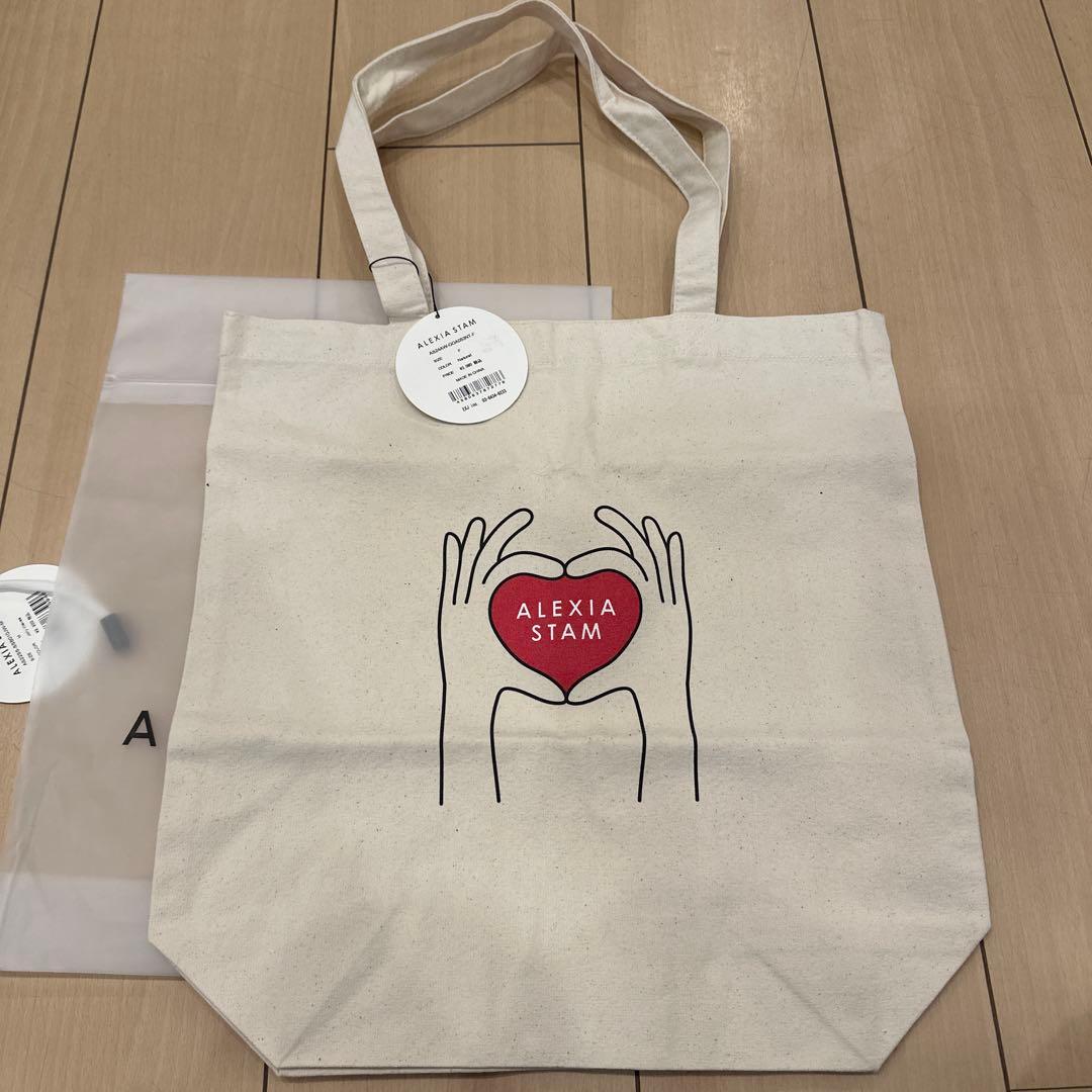 ALEXIA STAM ビキニセット トートバッグ付き