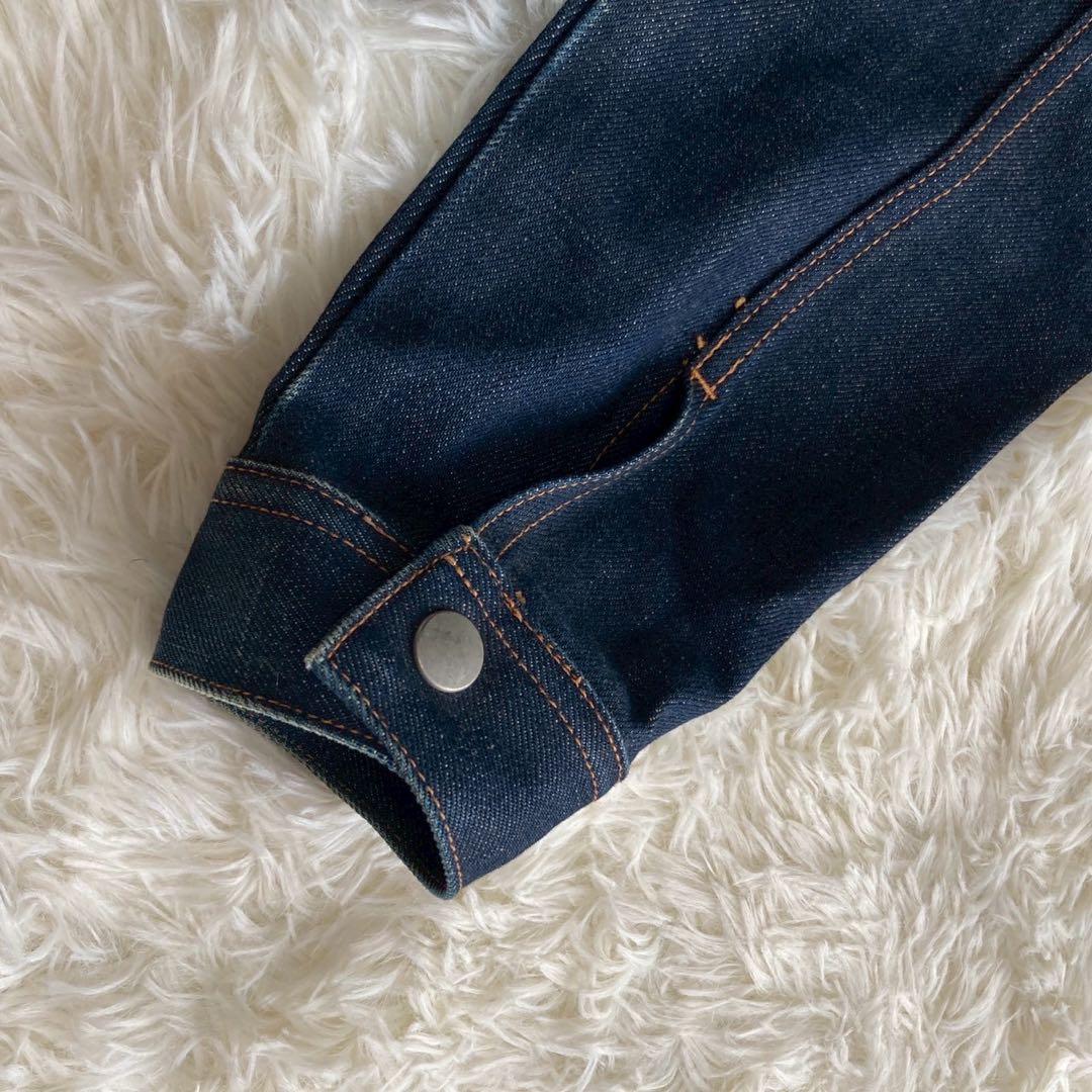 Margaret Howell Gジャン インディゴブルー 2 カジュアル