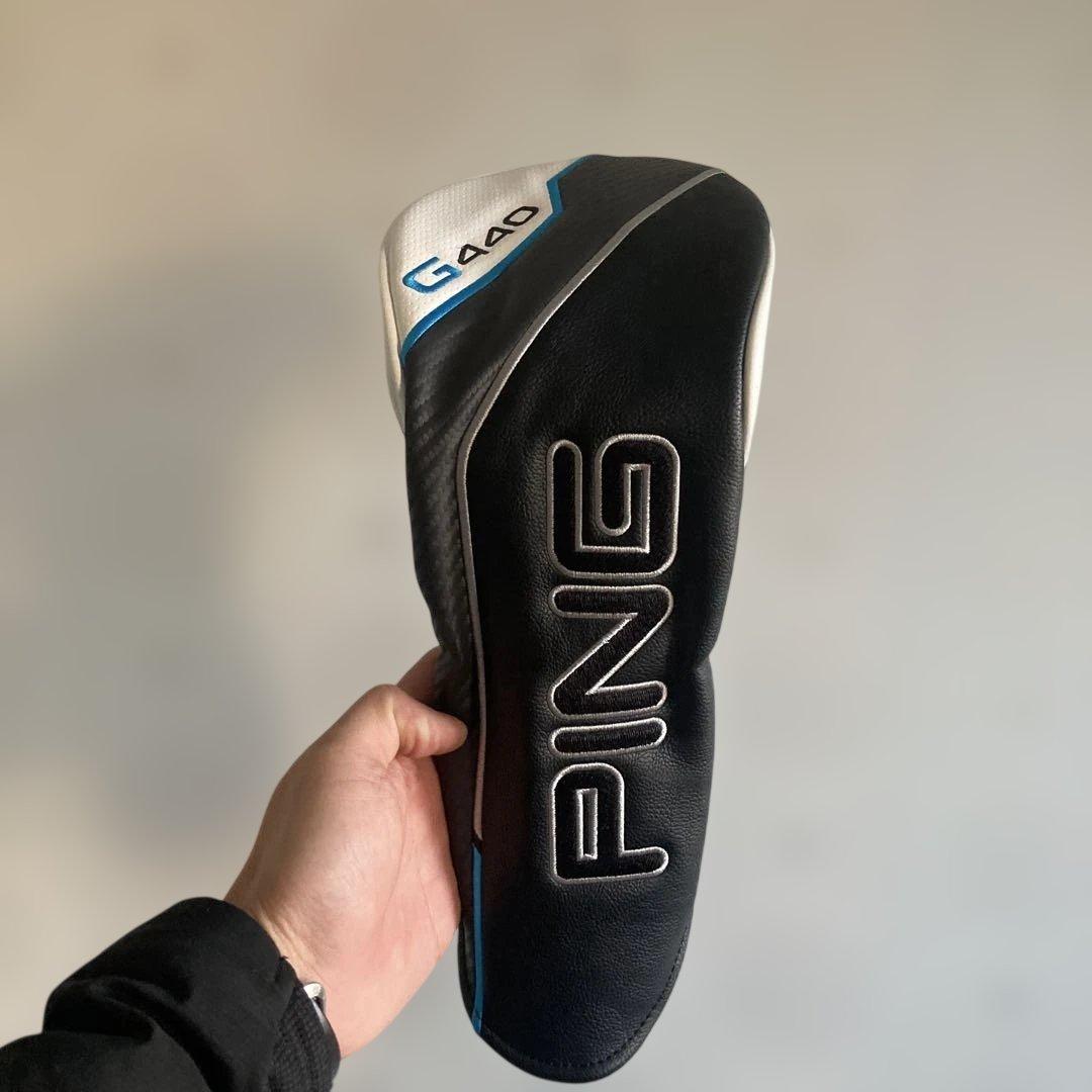 PING G440MAX ドライバー 10.5度　24ベンタスブルー 6x