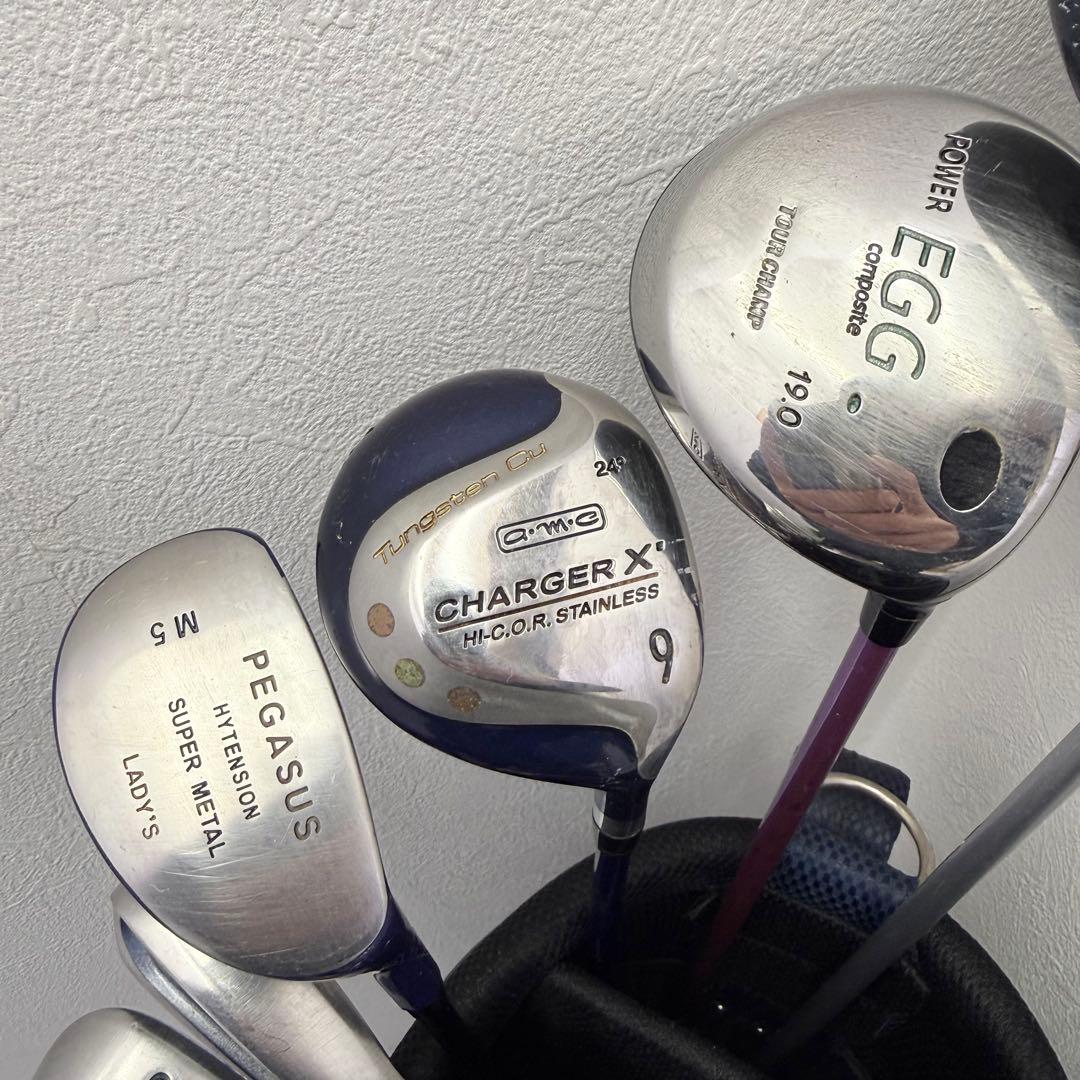 ⭐️BRIDGESTONE etc…レディース クラブセット 10本